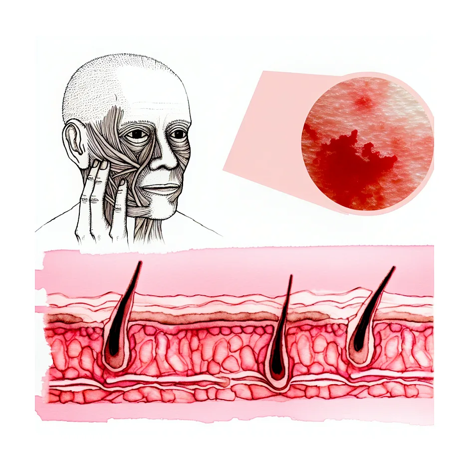 خارش بدن بعد از مصرف قرص داتیسین ۳۰۰
