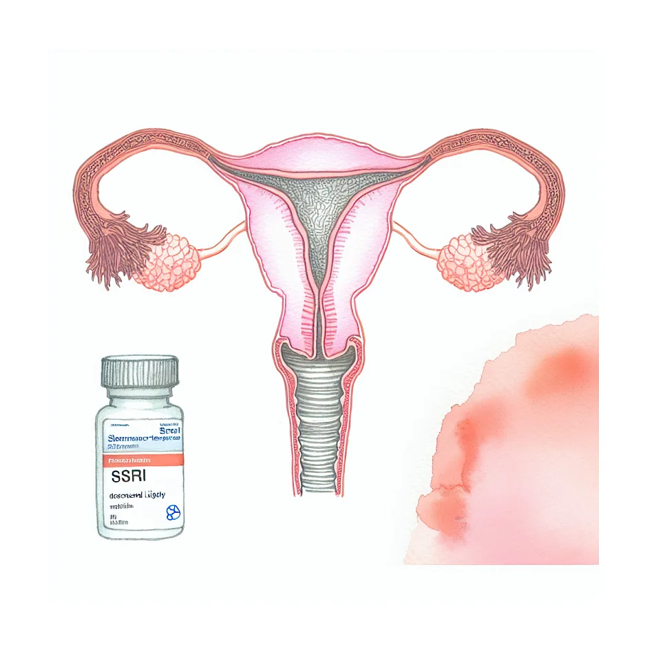 کاهش میل جنسی با مصرف اس‌سیتالوپرام