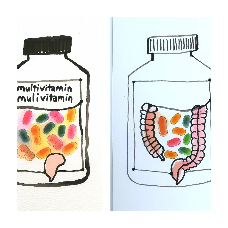 استفاده از مولتی ویتامین در کودکان دارای آلرژی