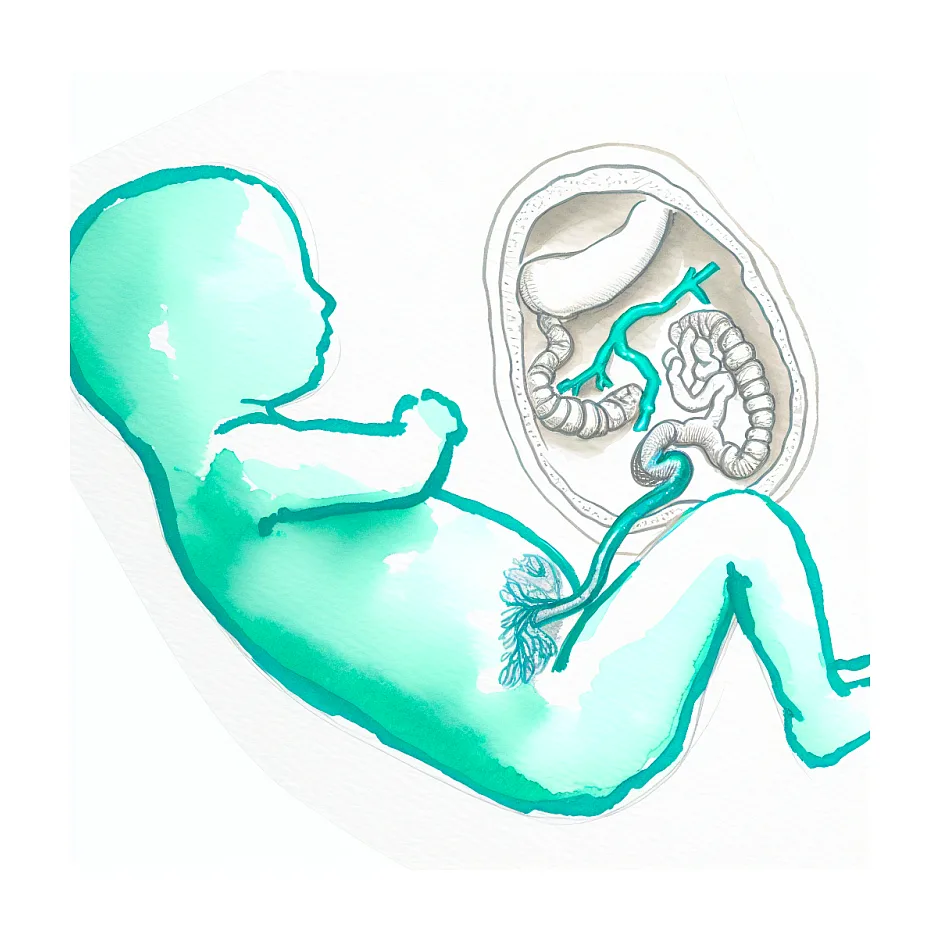 نفخ و بی‌قراری نوزاد بعد از قطره آ+د