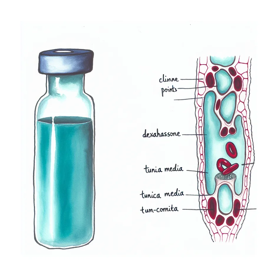 تداخل دگزامتازون و ویتامین ب در سرم
