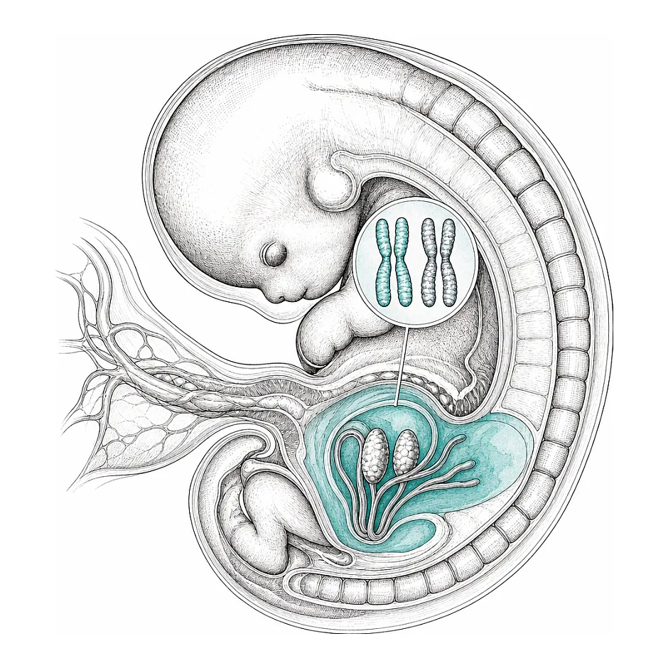 تعیین جنسیت در IVF: آیا برای بچه سوم (پسر) ممکن است انجام شود؟