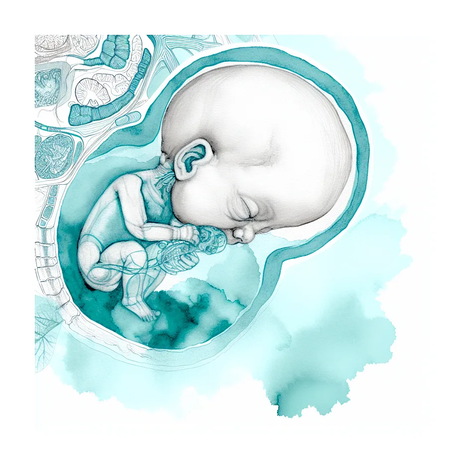 ترس و وحشت نوزاد هنگام رها شدن در بیداری