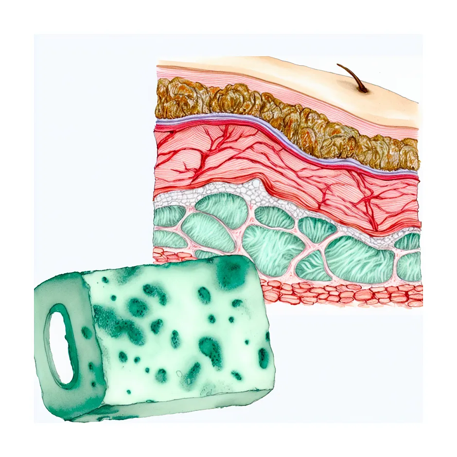 تداخل صابون گوگرد با پماد کلوتریمازول پوست