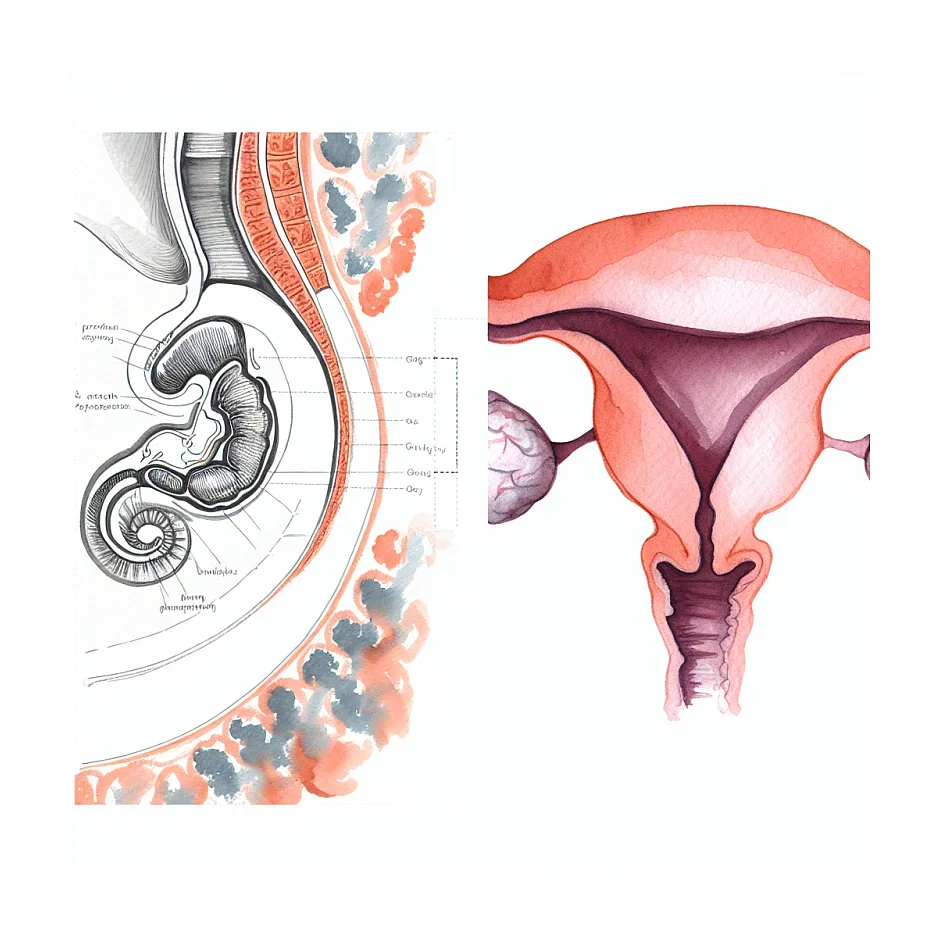 تمیز کردن ناف و فشار به مثانه در بارداری