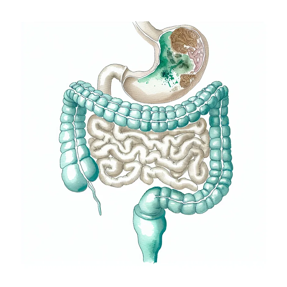 مدفوع سبز نوزاد بعد از واکسن دو ماهگی