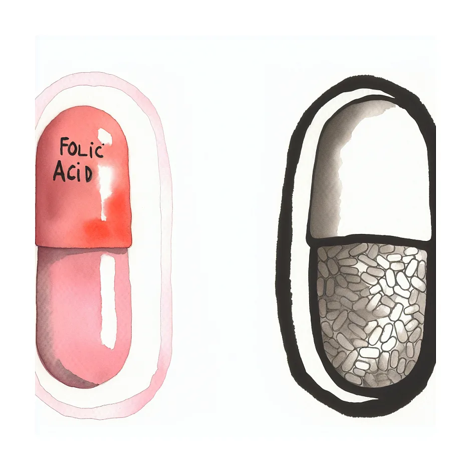 تفاوت اسیدفولیک و قرص آهن و نیاز روزانه بدن
