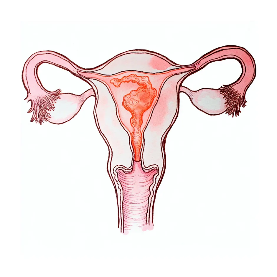 مصرف قرص ال‌دی در وجود پولیپ رحم و لکه‌بینی