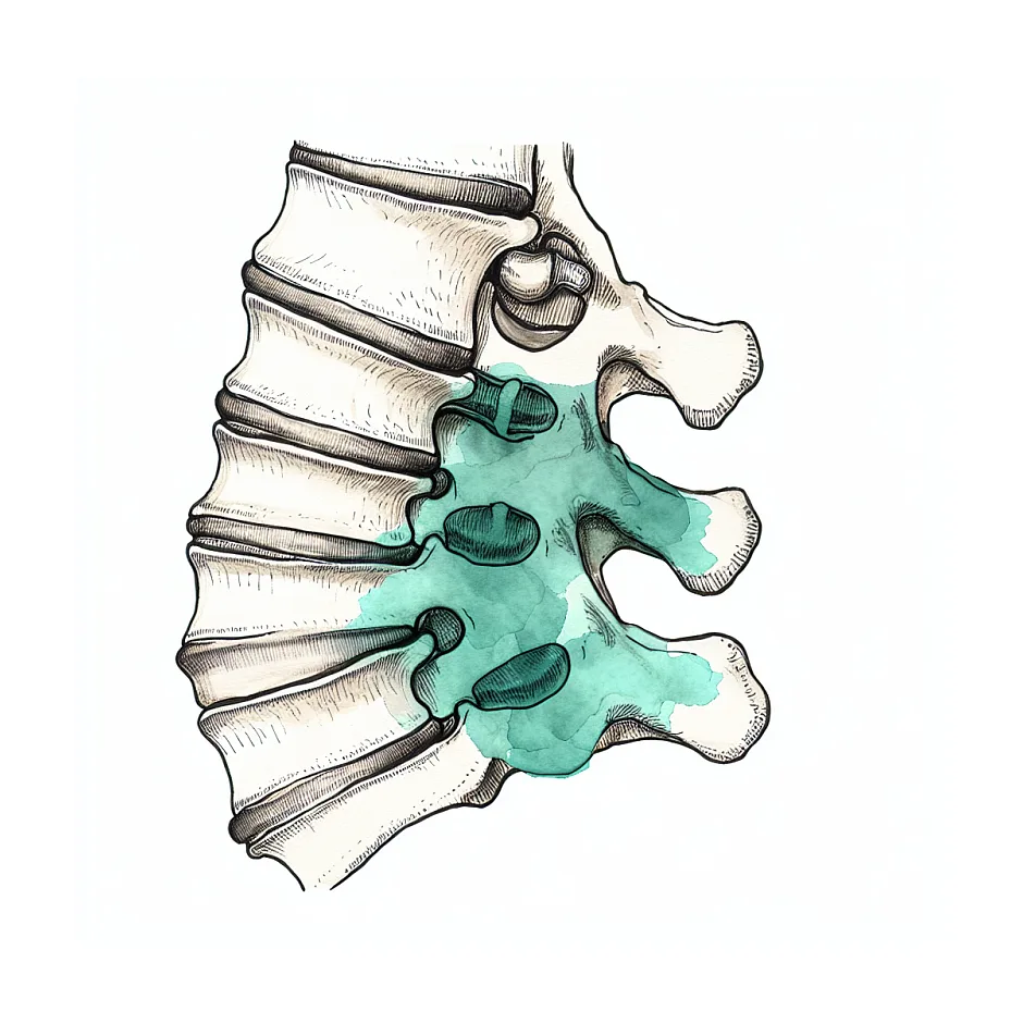 بی‌حسی آلت تناسلی و ارتباط با دیسک کمر ۴ و ۵