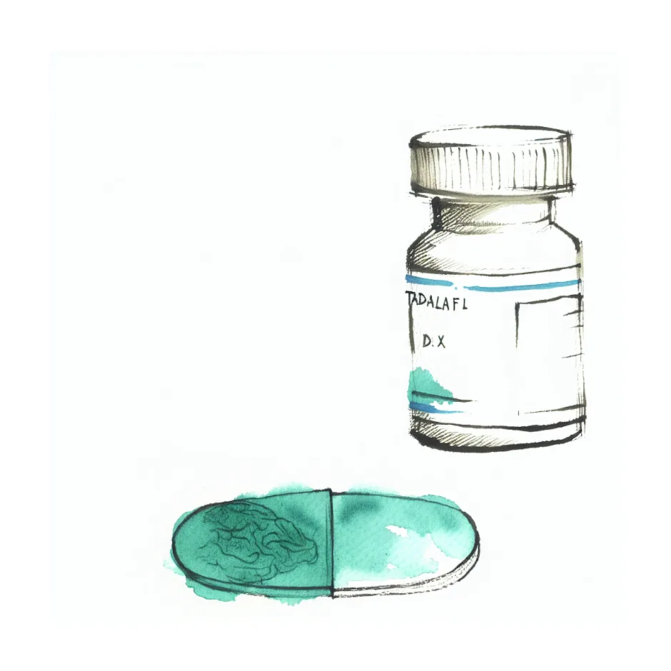 تداخل دارویی تادالافیل و داروهای اعصاب | داروسازی و تداخلات دارویی