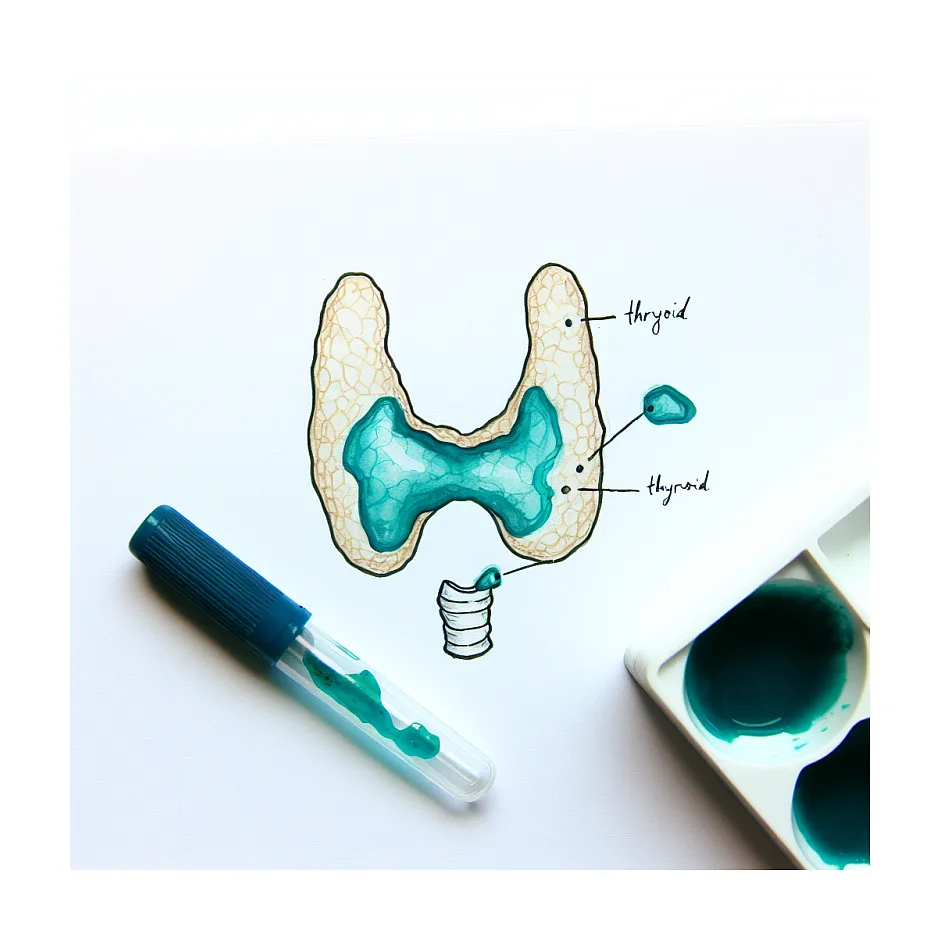 تاثیر پریود و استرس روی آزمایش تیروئید (TSH)