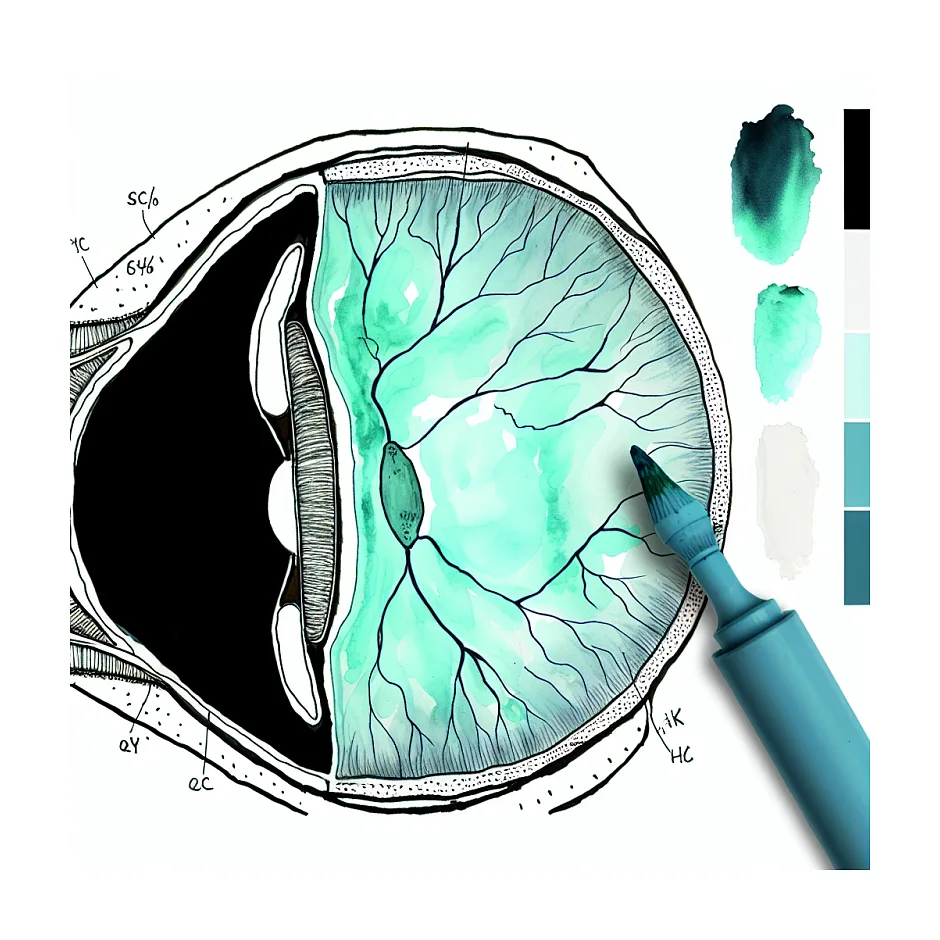 درمان csr چشم و برگشت دید تار