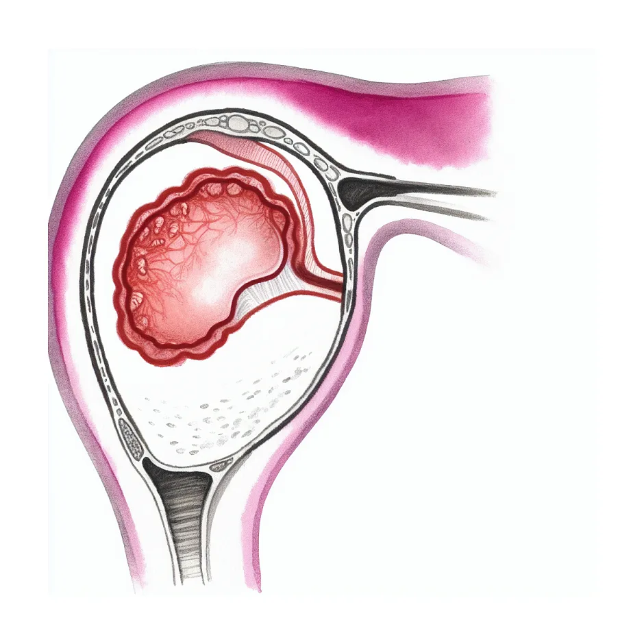 کیست حاوی سپتا در تخمدان؛ قرص یا جراحی؟
