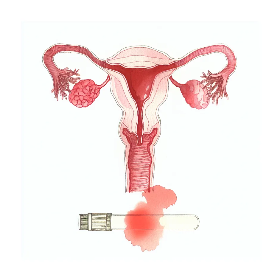 پریود شدید هنگام مصرف وروژست؛ طبیعی است؟