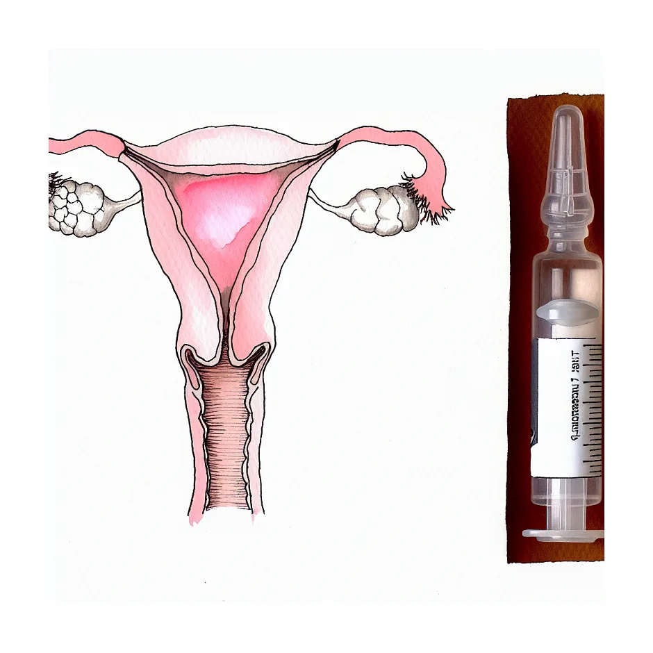 تاخیر پریود با بتای منفی و تزریق پروژسترون