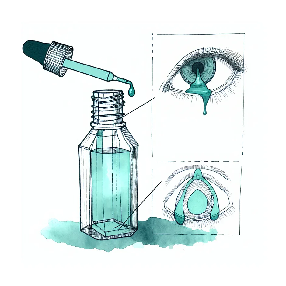 مدت مصرف اشک مصنوعی تکی بعد از باز شدن