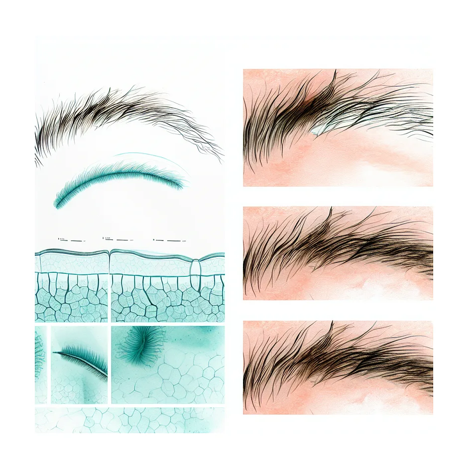 سفید شدن موی ابرو در ۳۲ سالگی؛ علت و راهکارها