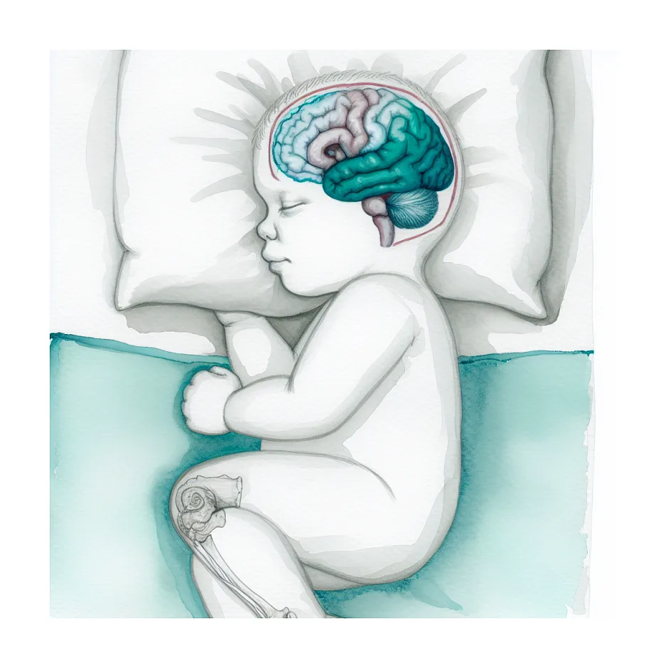 غلت زدن زیاد در خواب شبانه کودک و علت آن