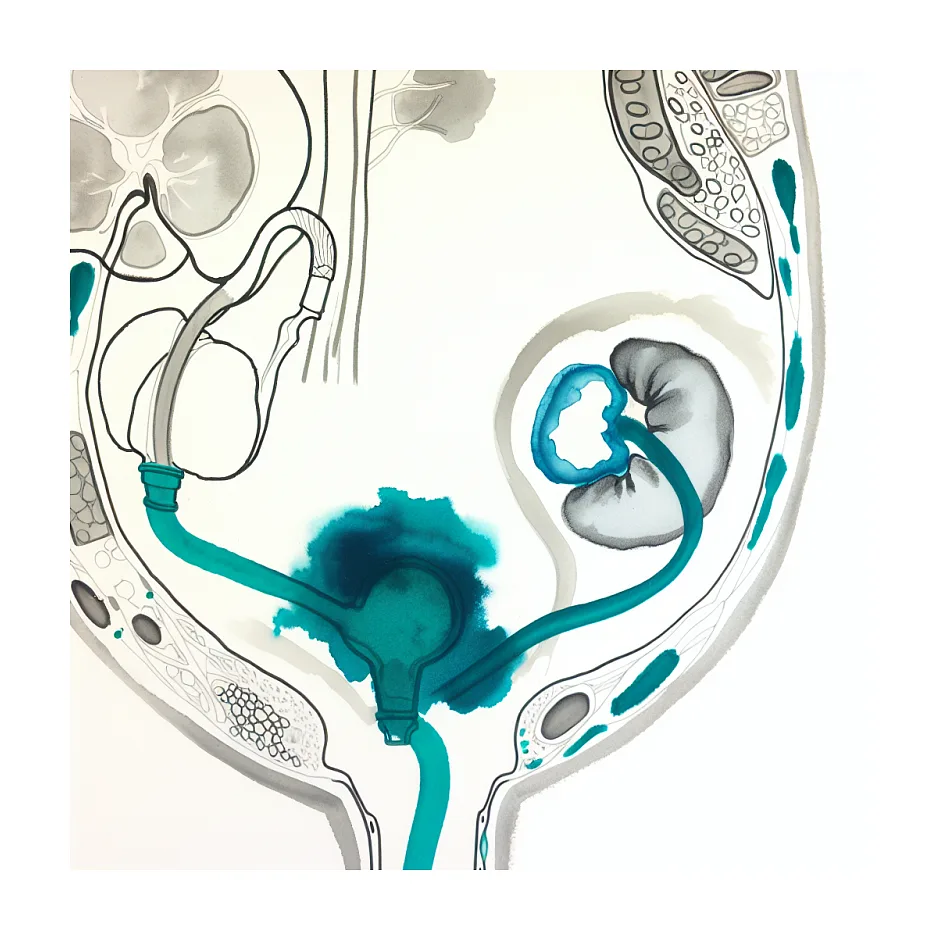علائم گیر کردن سنگ کلیه در حالب و شدت درد آن