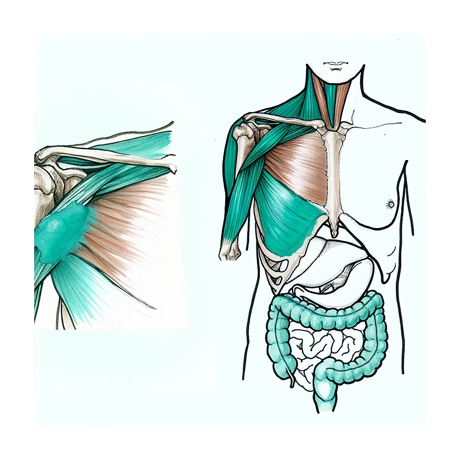 علت قولنج شدن کتف و احساس نفخ و درد شکم در نتیجه قرار گرفتن در باد چیست؟