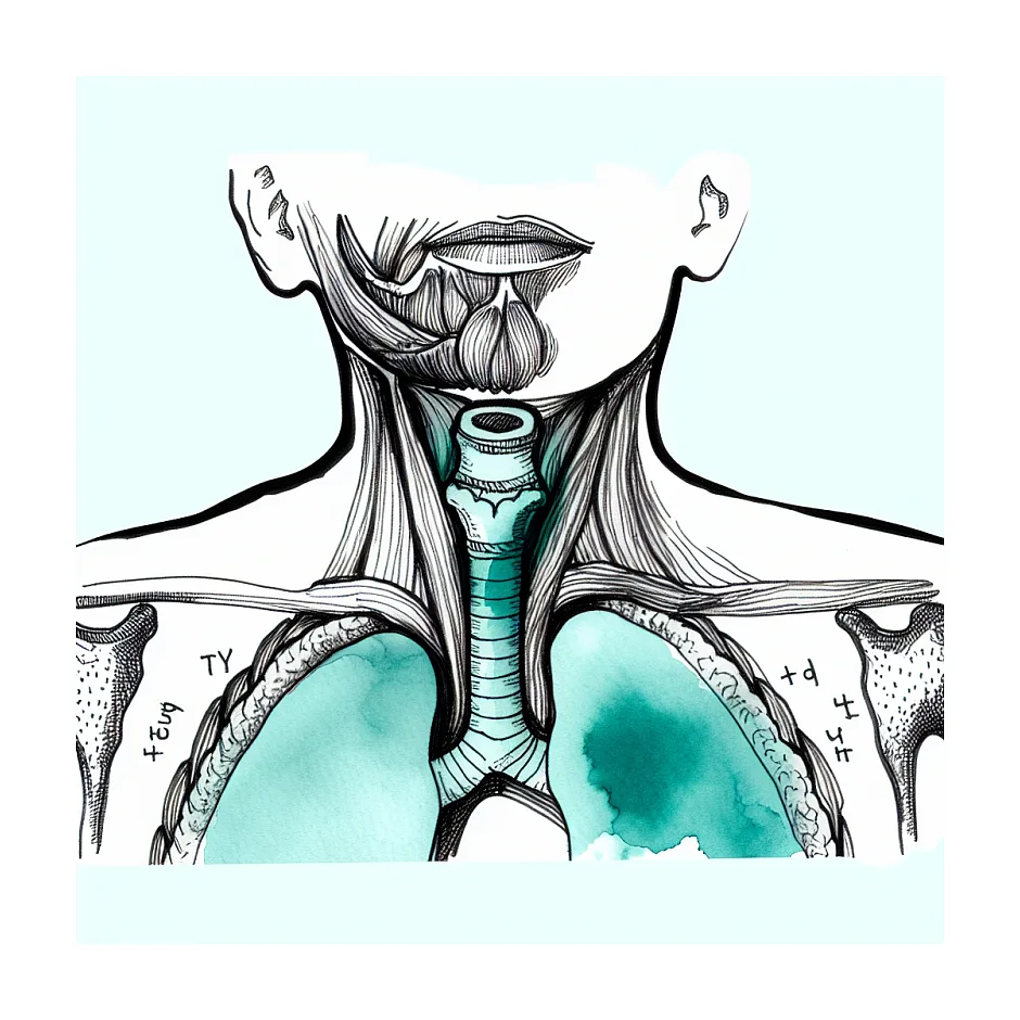 علت سنگینی ته گلو و قفسه سینه چیست؟
