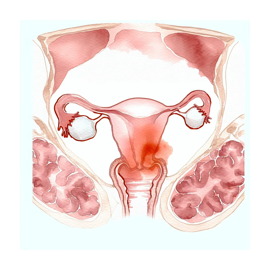 علت مایع آزاد در لگن و زمان نگران شدن