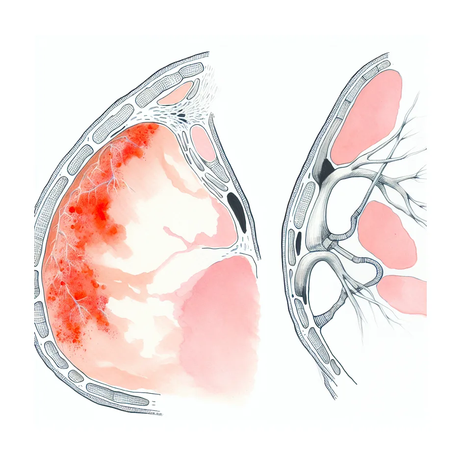 عوارض مکیدن و کبود شدن سینه در رابطه جنسی