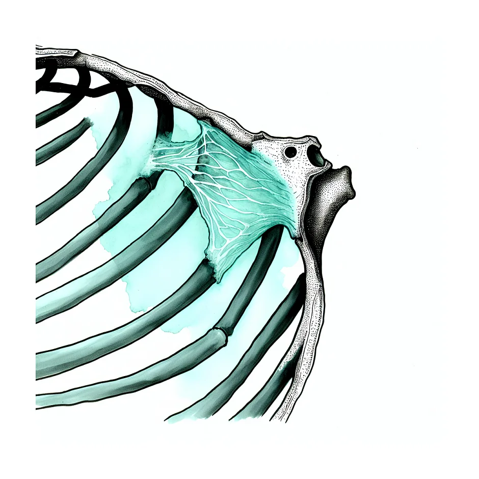 برجستگی دنده چپ بدون درد؛ نشانه چیست؟