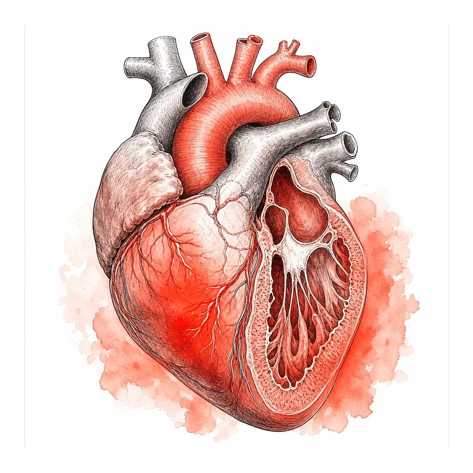 تاثیر گلوکوفاژ بر درد قلب و شنیدن صدای تپش قلب