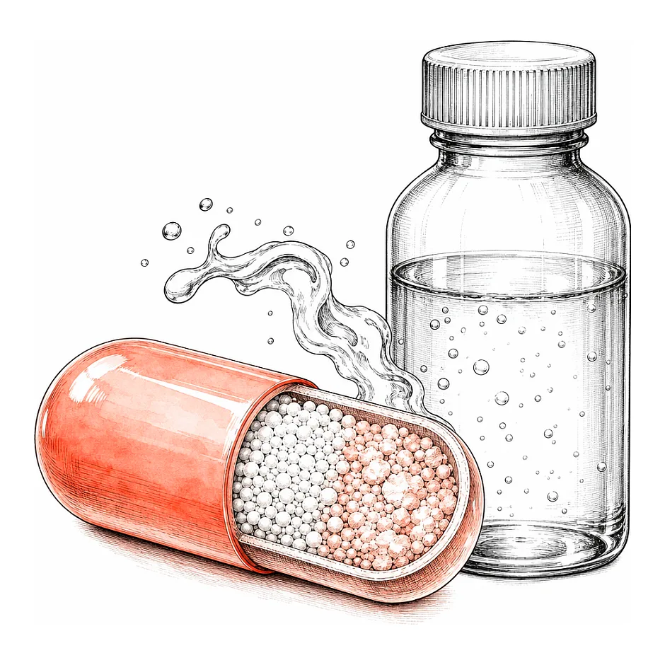 تداخل دارویی مترونیدازول و شربت PEG | اطلاعات دقیق