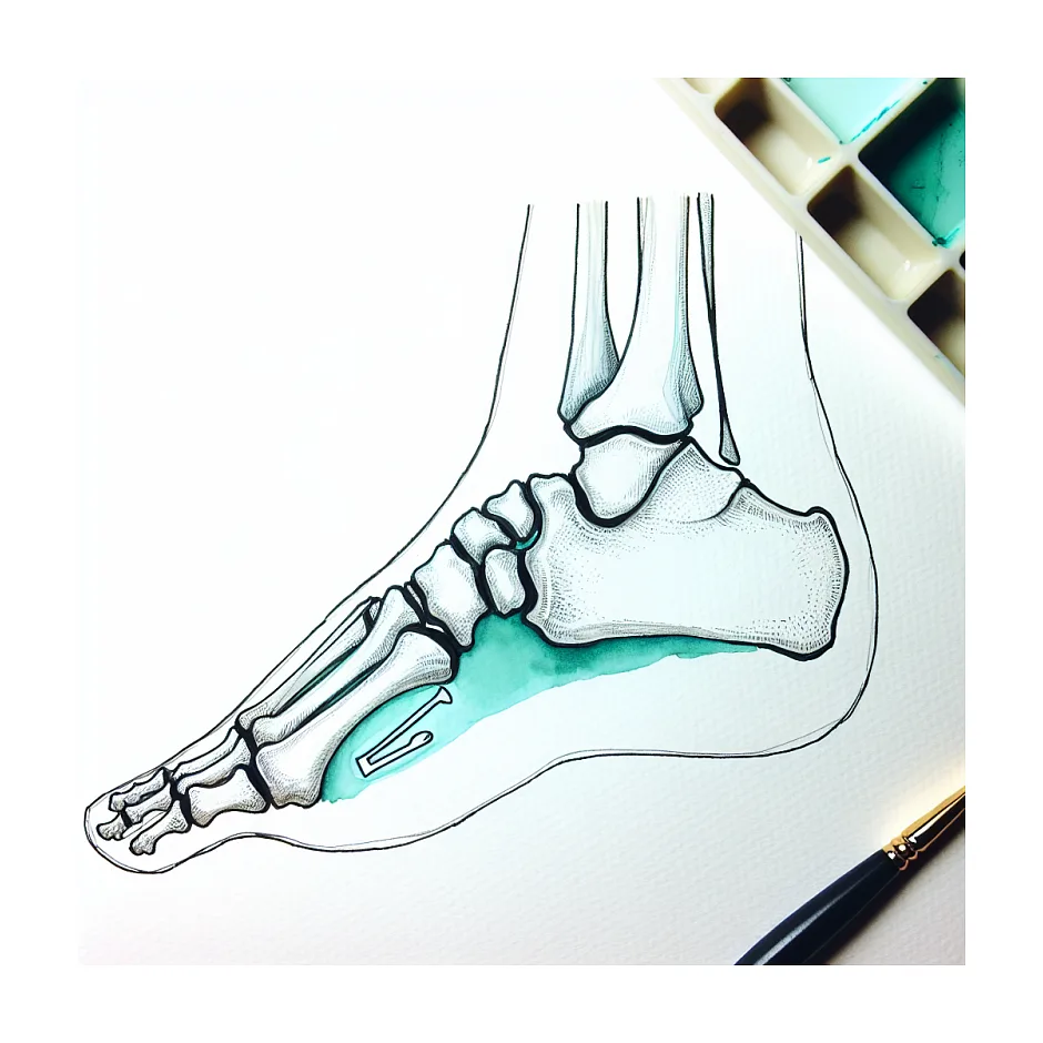 تفاوت پین و پلاتین در عمل کف پای صاف