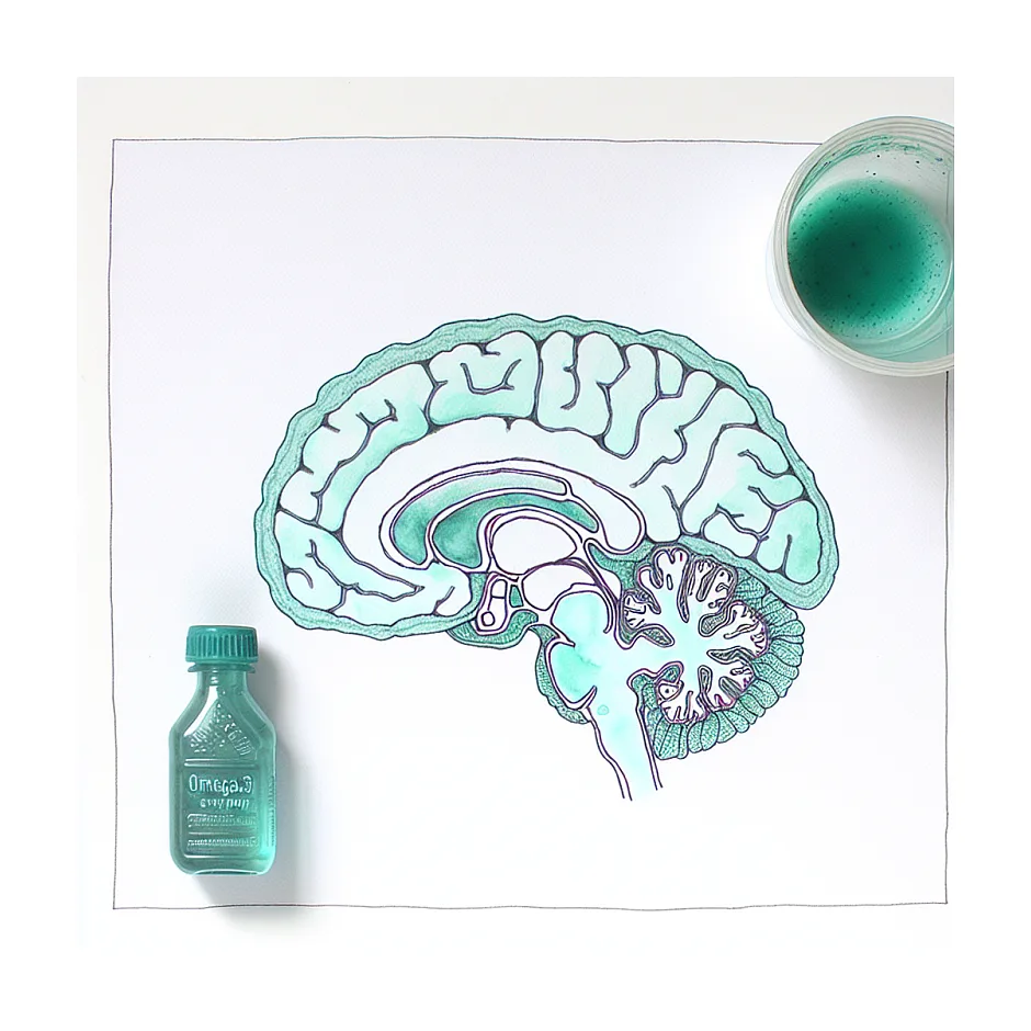 تأخیر در حرف زدن کودک و مصرف شربت امگا ۳