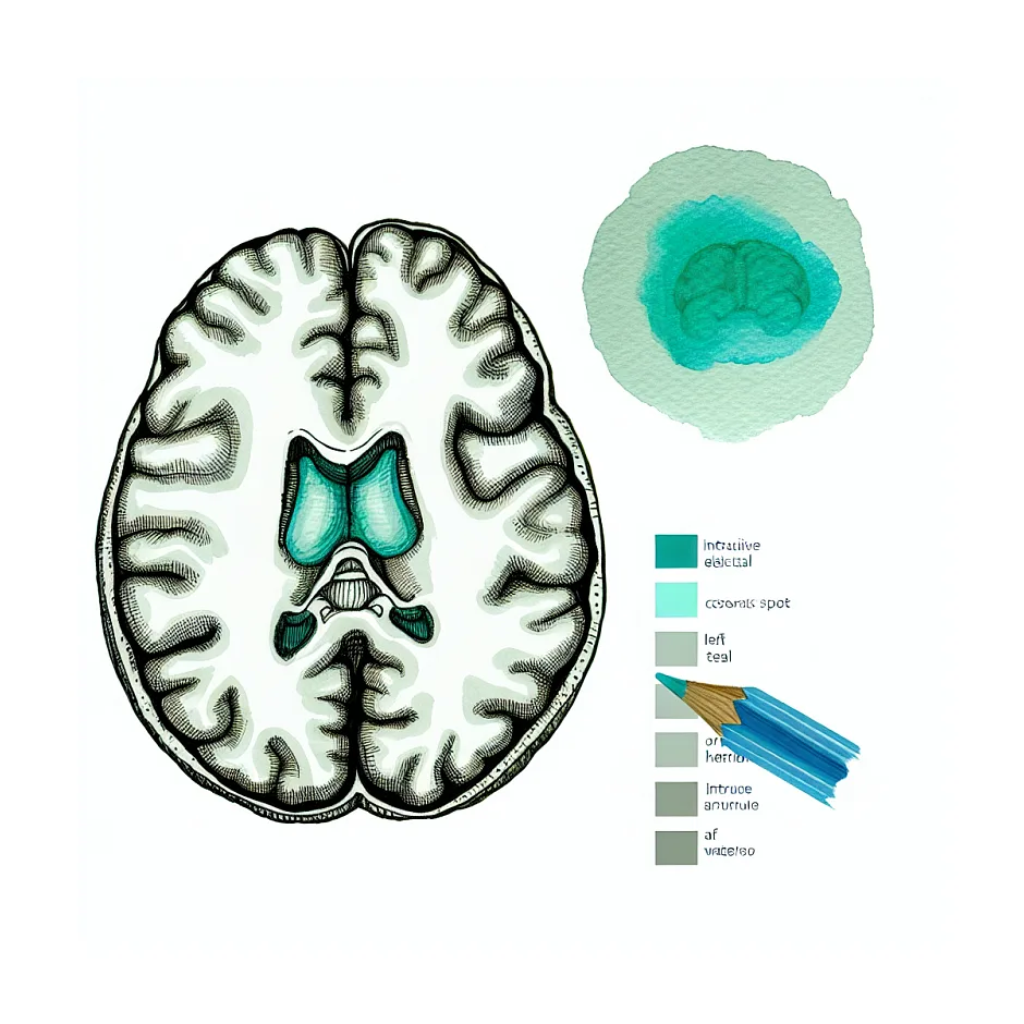 تفسیر ام آر آی مغز و لکه UBO چیست؟