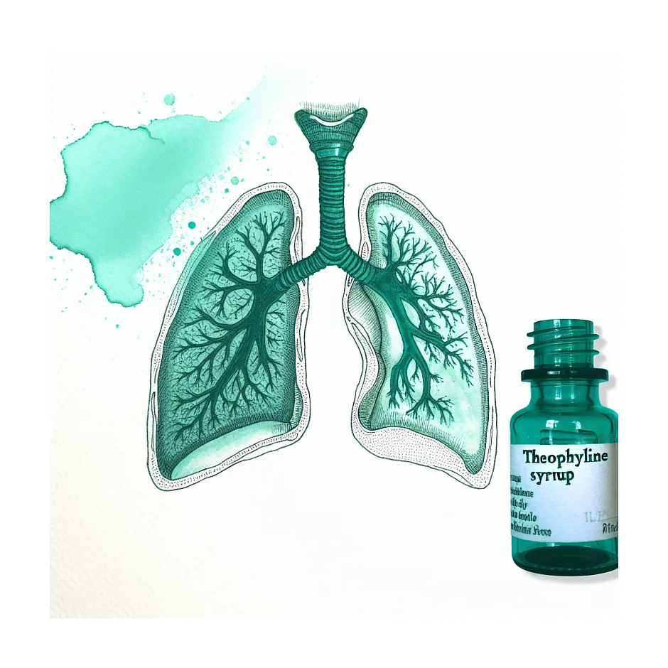مصرف شربت تئوفیلین در کودکان - سلامتی و راهنمایی درمان