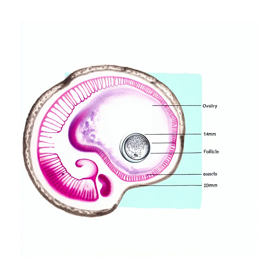 اندازه فولیکول ۱۴ و تاثیر آن بر سقط جنین