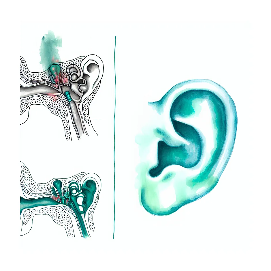 علت درد و سنگینی گوش بعد از استفاده قطره گوش