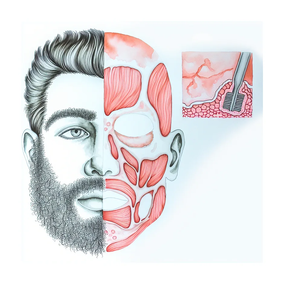 رشد ریش و اتمام بلوغ: توضیحات پزشکی کامل