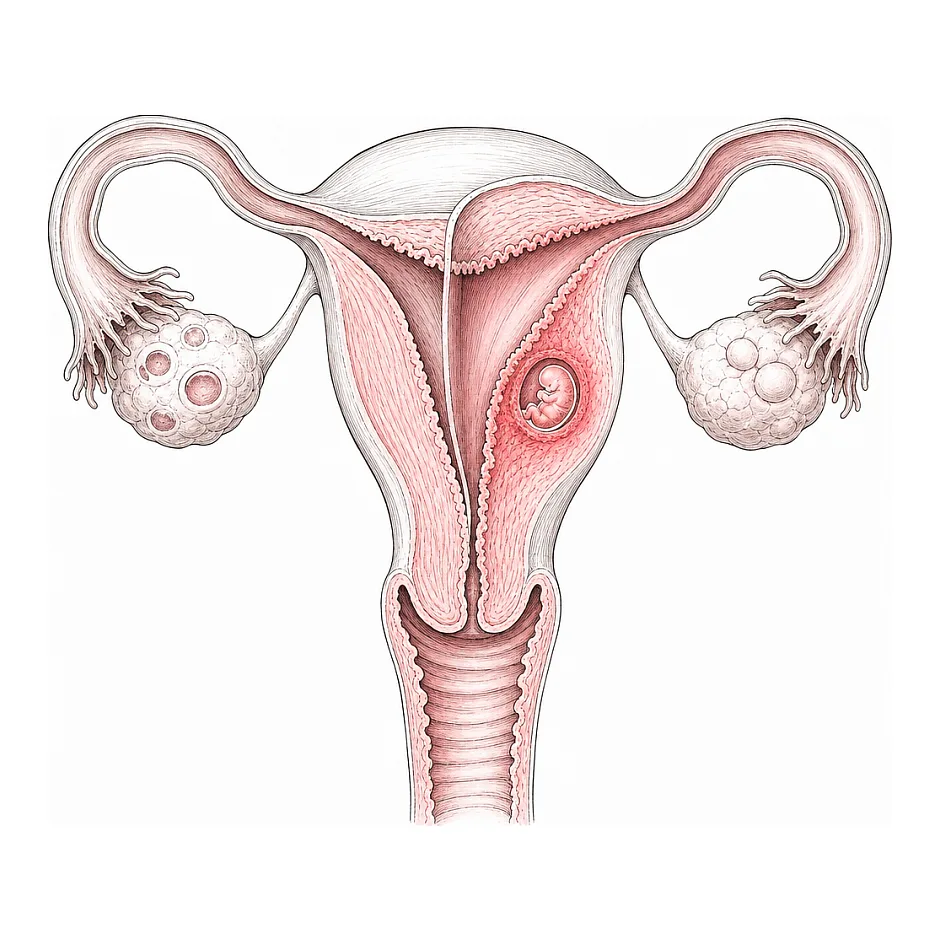 تحلیل نتایج آزمایش غربالگری مرحله دوم در بارداری IVF