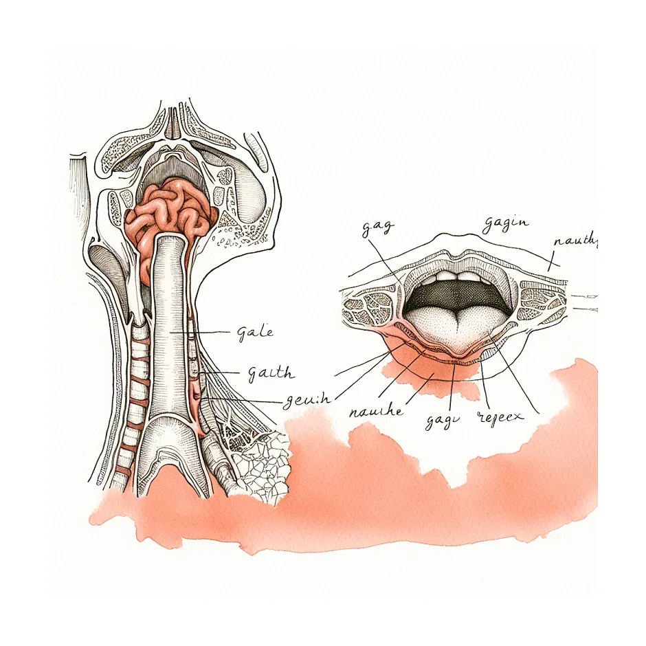 علت عوق زدن و بالا آوردن در رابطه دهانی