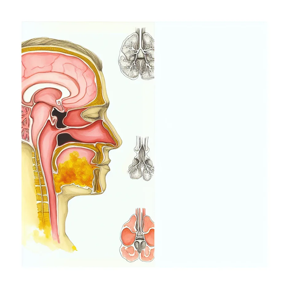 علت آبریزش بینی زرد رنگ بعد از سرماخوردگی