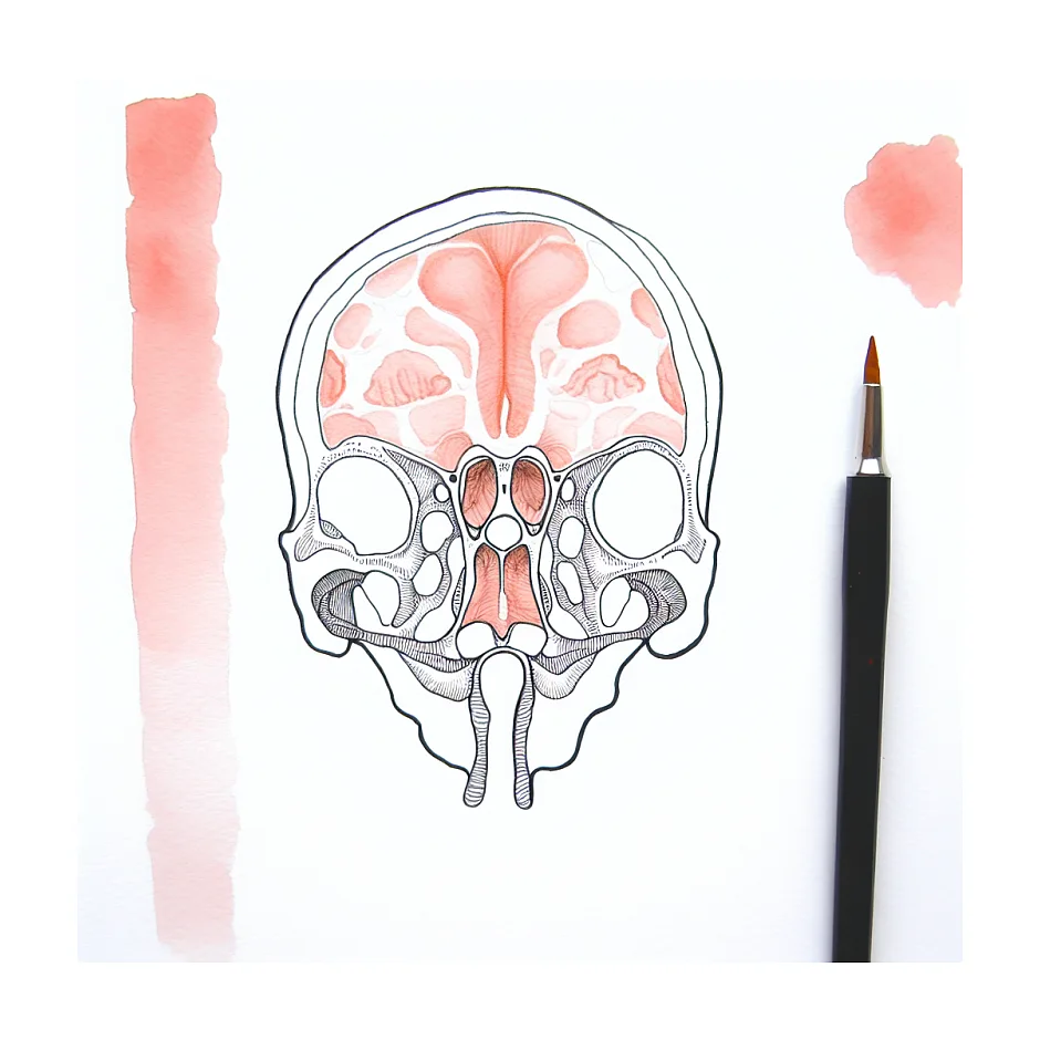 کوچک بودن استخوان بینی جنین در سونوگرافی