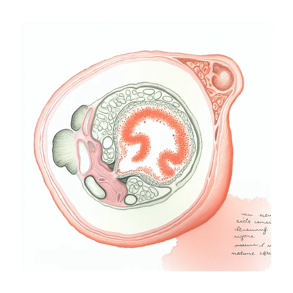 عدم بارداری با وجود فولیکول بالغ و سابقه بارداری پوچ