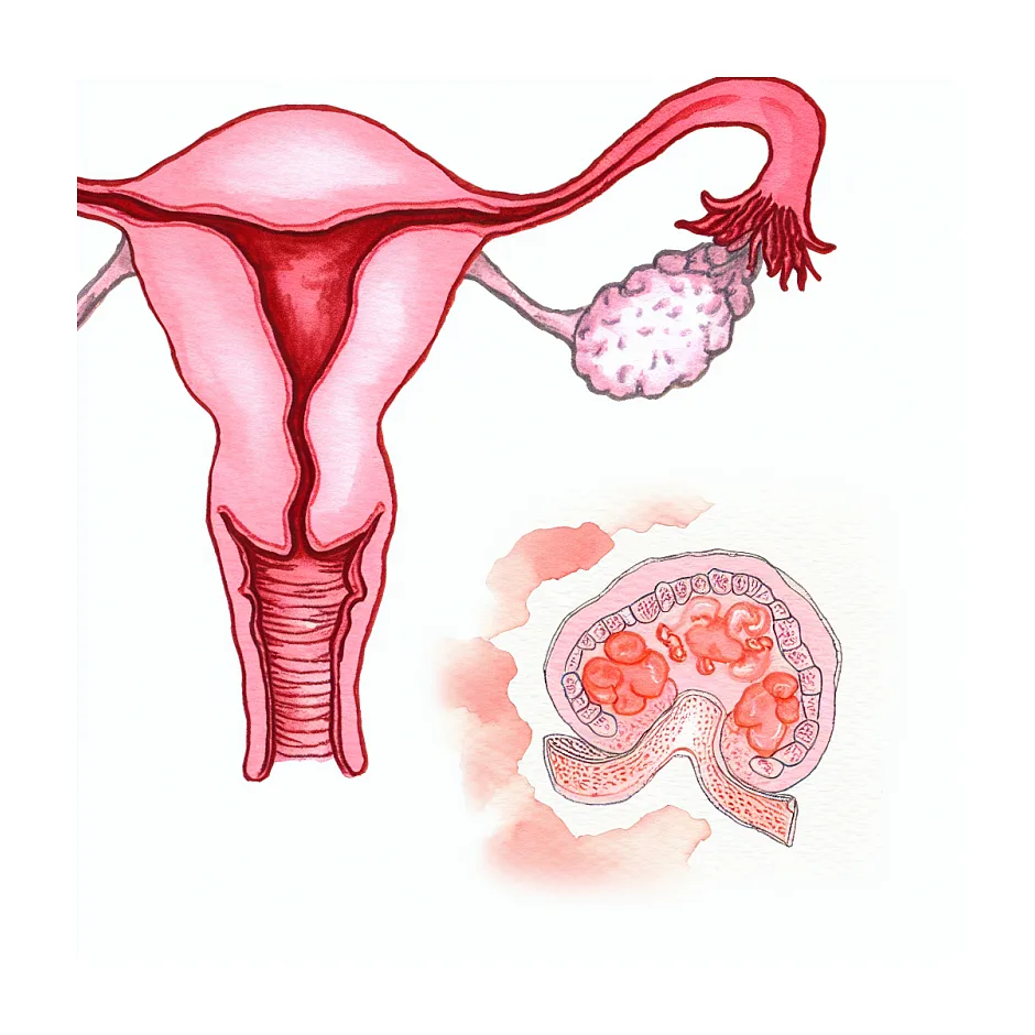 تاثیر قلیان بر کیست تخمدان و قاعدگی