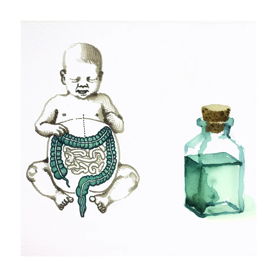 آیا روغن زیتون برای یبوست نوزاد دوماهه بی‌خطر است؟