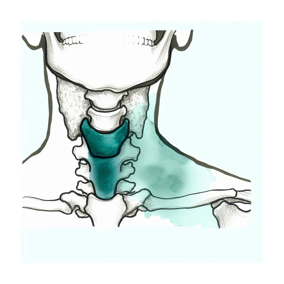ضعیف و درد استخوان پس از جراحی تیروئید: علل و درمان