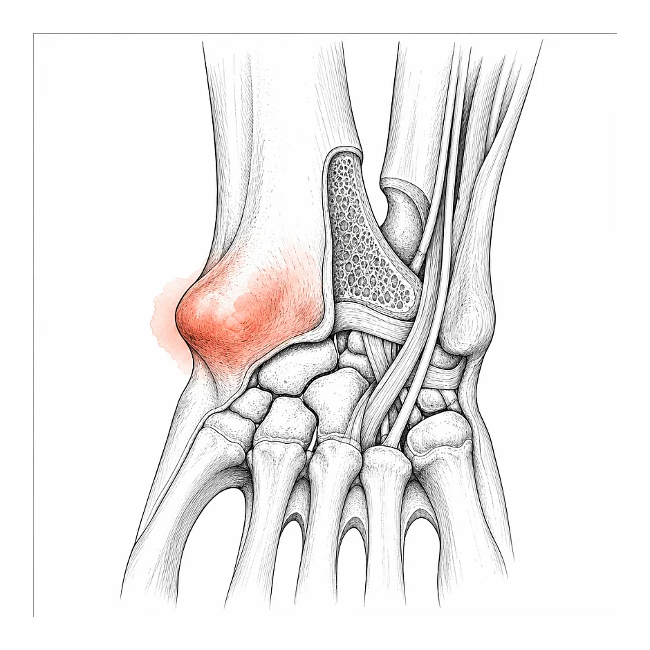 علت برجسته شدن استخوان مچ دست چیست؟ | سوال و پاسخ پزشکی
