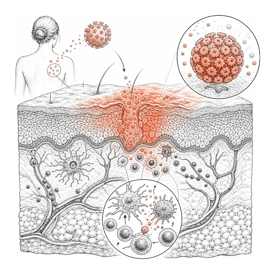 آیا HPV از طریق خون منتقل می‌شود؟ - اطلاعات و مشاوره پزشکی