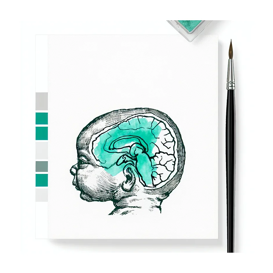 علت عرق کردن سر نوزاد شش ماهه در خواب