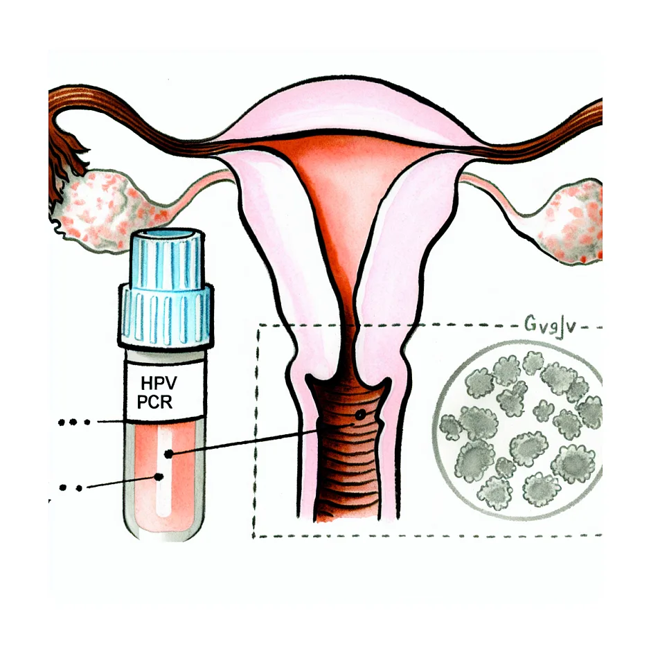 تاثیر پماد واژینال بر نتایج تست HPV PCR