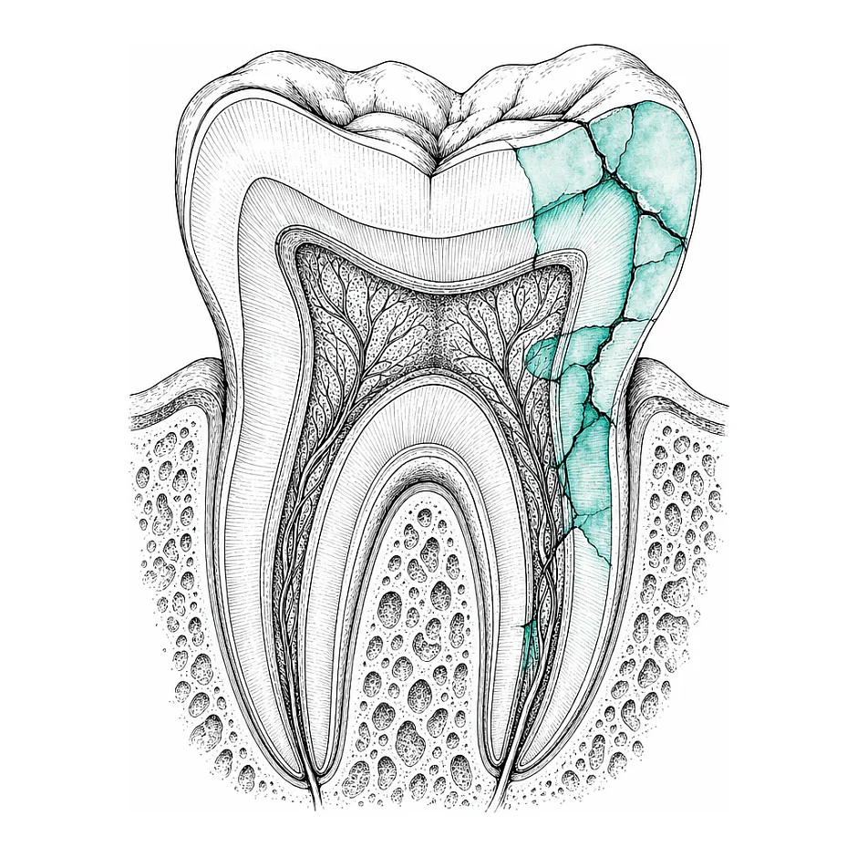 علل شکستن دندان آسیاب و روش‌های پیشگیری